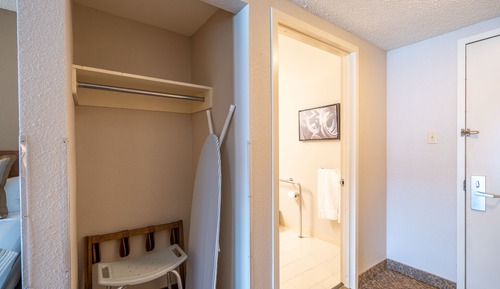 Double Room, 2 Double Beds, Accessible