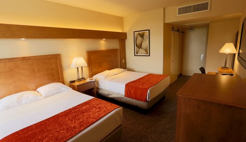 Double Room, 2 Double Beds