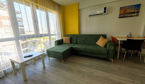 Comfort Apartment, 1 Queen Bed with Sofa bed, Non Smoking, Pool Access