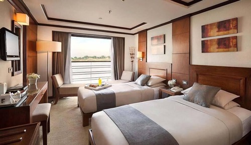 Deluxe Twin Room, Balcony, River View