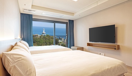 [POOL2PKG] Partial Ocean View Deluxe Double Twin