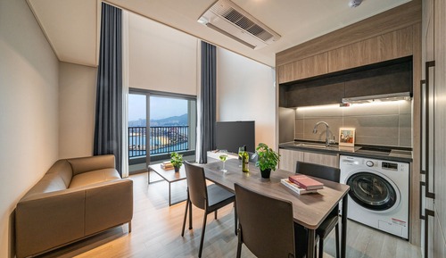 Panorama Ocean View Penthouse Family