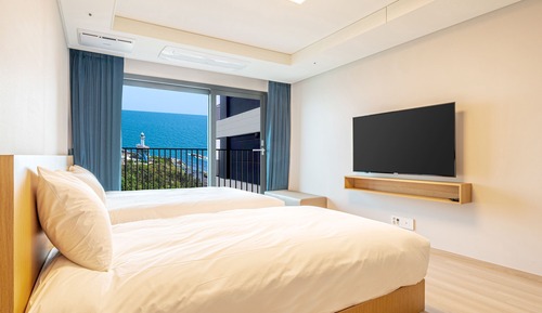 [POOL2PKG] Partial Ocean View Deluxe Twin