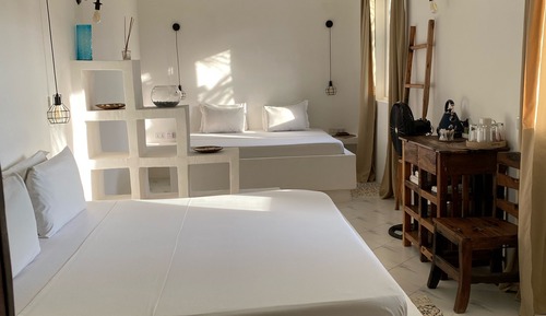 Comfort Quadruple Room, Pool View