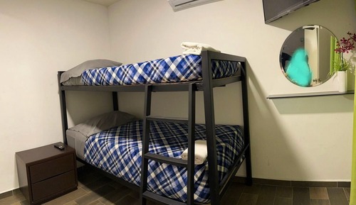 Basic Double Room, 1 Bedroom, Non Smoking, Refrigerator & Microwave