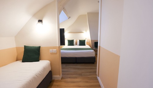 Chambre Quadruple - vue Cher