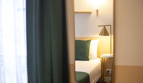 Chambre Triple - vue Cher