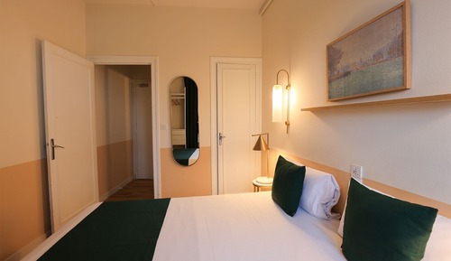 Chambre Double - vue Cher