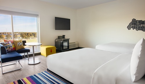 Room, 2 Queen Beds (Mobility Accessible, Roll-in Shower)
