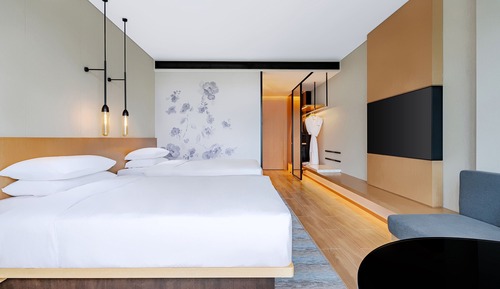 Premium Room, 2 Double Beds