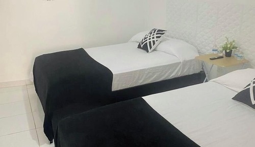 Quadruple Room, 2 Double Beds, Ensuite