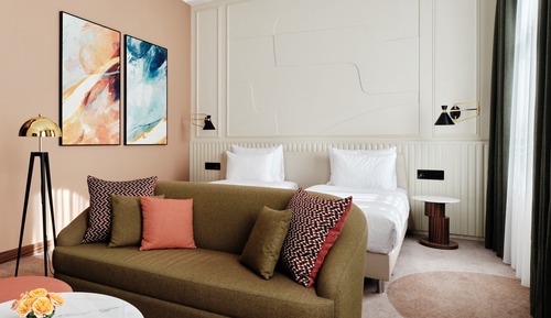 Premium Room, 2 Twin Beds