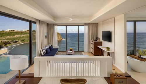 Panoramic Suite, Private Pool, Ocean View