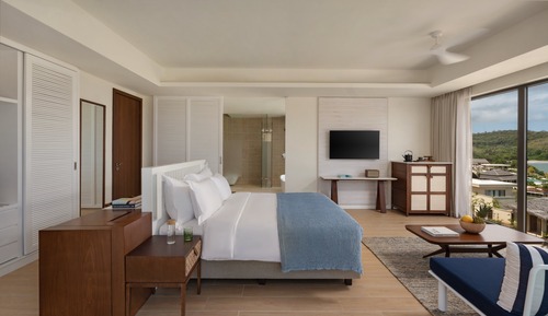 Suite, Private Pool, Bay View