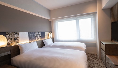 Twin Room (Free soft drinks, bread, and pastries), Non Smoking