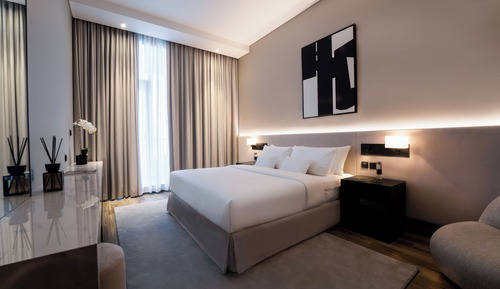 Deluxe Apartment, 1 Bedroom, Balcony