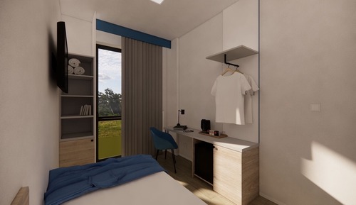 Luxury Single Room