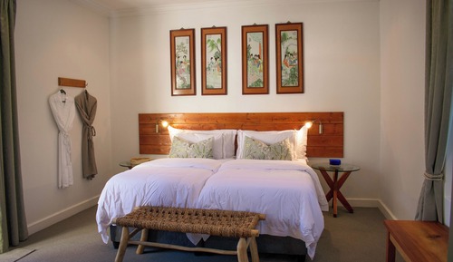 Luxury Suite, 1 Bedroom, Garden View, Poolside