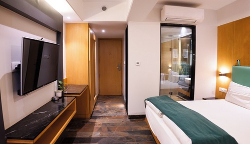 Deluxe Single Room, 1 Bedroom, City View
