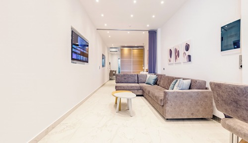 Premium Apartment, Terrace, Sea View