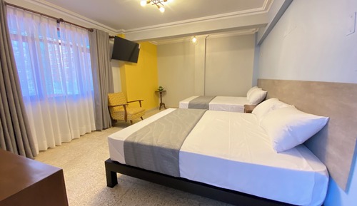 Family Double Room