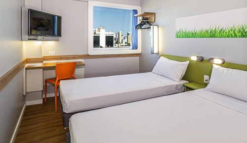 Standard Room, 2 Twin Beds