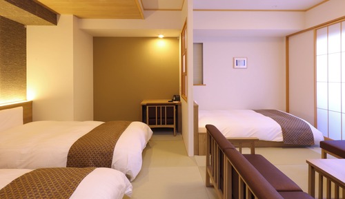 Japanese-style Superior Room (3 beds)- Non-Smoking