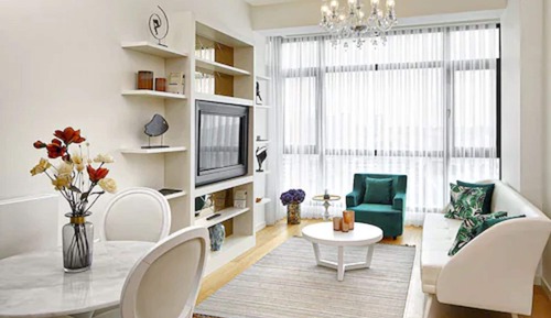 Basic Condo, 1 Queen Bed