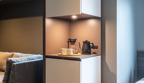 Deluxe Quadruple Room, Non Smoking, Private Bathroom, Courtyard View