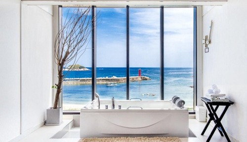 Room (507 Spa Ocean View (Netflix Mini Beam)