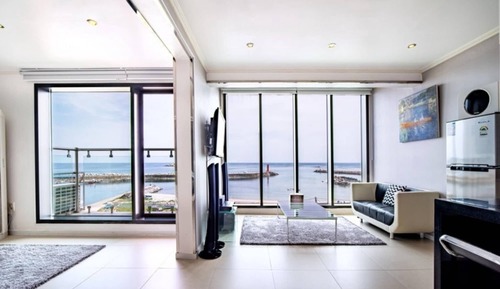 Room (501 Spa Ocean View (Netflix Mini Beam)