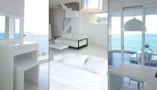 Room (Poolvilla 301 (Private Pool Spa Ocean)