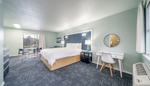 Studio Suite, 1 King Bed, Lake View