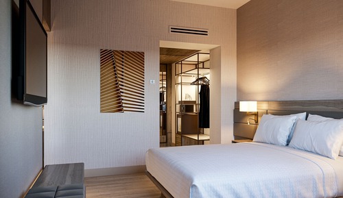 Executive Room, 1 King Bed with Sofa bed, Non Smoking, Garden View
