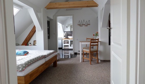 Apartment, Private Bathroom, Garden View (Ferienwohnung 3)