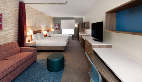 Studio Suite, 2 Queen Beds, Non Smoking