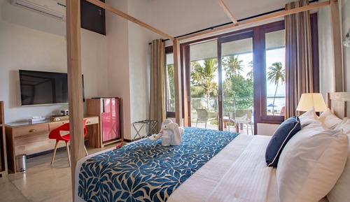 Family Quadruple Room, Beach View