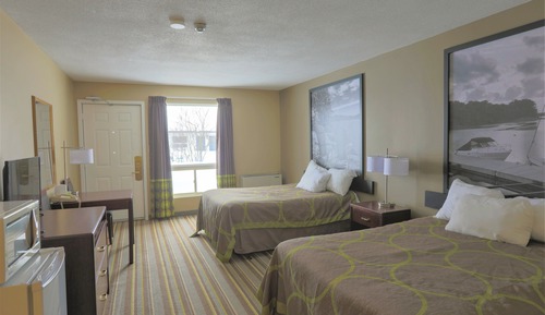 Standard Room, 2 Double Beds, Accessible, Non Smoking