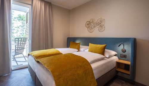 Deluxe Apartment, 1 Double Bed with Sofa bed, Non Smoking (including Cleaning Fee EUR 64)
