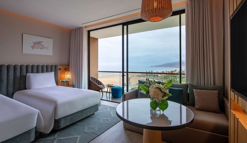 Room, 2 Twin Beds, Ocean View (Club Access)