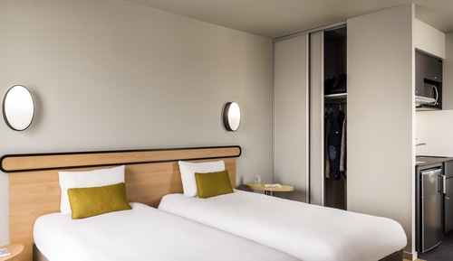 Studio, 1 Double Bed