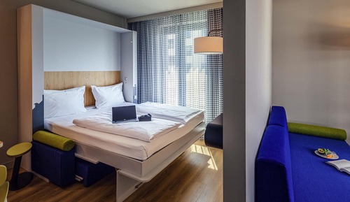 Studio, Multiple Beds, Balcony