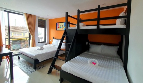 Deluxe Twin Room, Multiple Beds