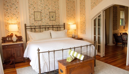 Classic Room, 1 King Bed with Sofa bed, Fireplace (Bristed Suite)