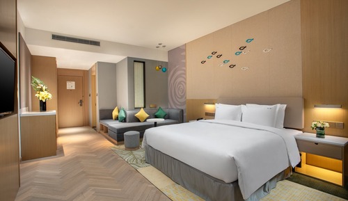 Premium Room, 1 King Bed, Garden View