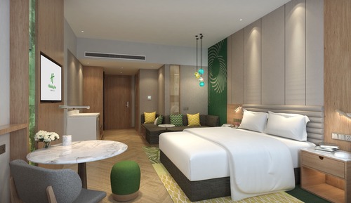 Standard Room, 1 King Bed