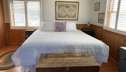Beach View Penthouse Suite - Private Deck