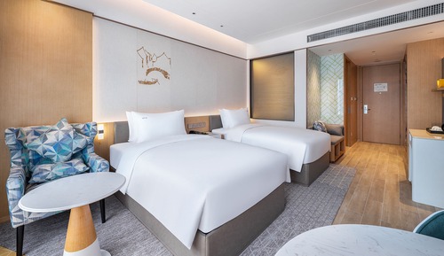 Standard Room, 2 Double Beds