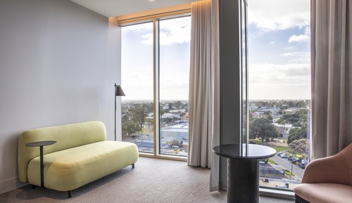 Premium Room, 2 Double Beds (High Floor)