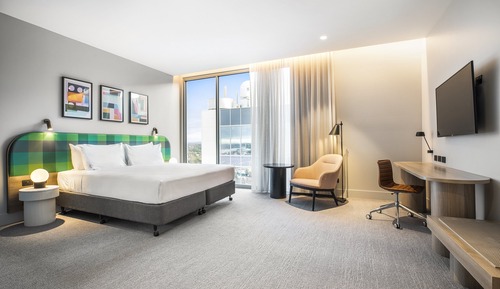 Standard Room, 1 King Bed, Accessible